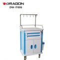 Chariot de médecine d&#39;infusion de DW-IT001 avec des tiroirs pour des équipements médicaux